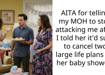 AITA for telling my MOH to stop attacking me after I told her it’d suck to cancel two large life plans for her baby shower?