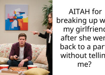 AITAH for breaking up with my girlfriend after she went back to a party without telling me?