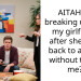 AITAH for breaking up with my girlfriend after she went back to a party without telling me?