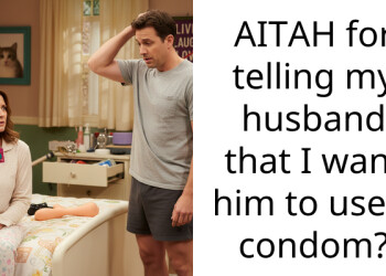 AITAH for telling my husband that I want him to use a condom?