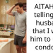 AITAH for telling my husband that I want him to use a condom?