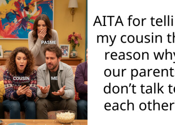 Man Reveals Family Secret to Cousin About Parents’ Estrangement and Sparks Tension