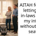 AITAH for not letting my in-laws drive my infant without a car seat?