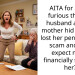 AITA for being furious that my husband and his mother hid that she lost her pension to a scam and now expect me to financially support her?