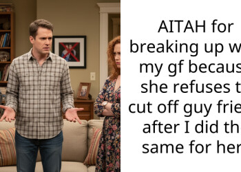AITAH for breaking up with my gf because she refuses to cut off guy friend after I did the same for her?