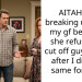 AITAH for breaking up with my gf because she refuses to cut off guy friend after I did the same for her?