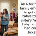 AITA for faking a family emergency to get out of babysitting my sister’s “miracle” baby because I had concert tickets?
