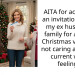 AITA for accepting an invitation to join my ex husband’s family for a family Christmas vacation, not caring about his current wife’s feelings?