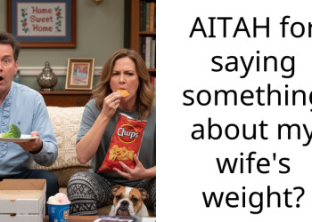 AITAH for saying something about my wife’s weight?
