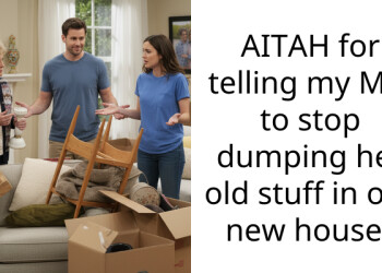 My Mother-in-Law Turned My New Home Into Her Storage Unit and Now I’m the Bad Guy