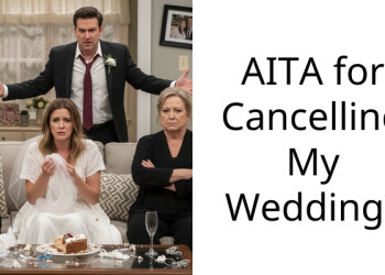 AITA for Cancelling My Wedding?