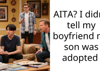 AITA? I didn’t tell my boyfriend my son was adopted
