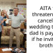 AITA for threatening to cancel my wedding that my dad is paying for if he invites his brother?