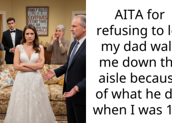 AITA for refusing to let my dad walk me down the aisle because of what he did when I was 13?