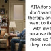 AITA for saying I don’t want family therapy and I don’t want to fix things with my family because they can’t make up for how they treated me?