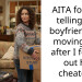 I’m secretly moving out while my cheating boyfriend is at work and leaving him homeless