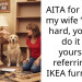 AITA for telling my wife “it isn’t hard, you can do it by yourself” referring to IKEA furniture.