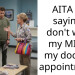 AITA for saying I don’t want my MIL in my doctors’ appointment?