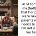 AITA for telling my (half) sister that her parents were never my parents and she needs to accept I’m not a part of her family