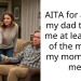 AITA for asking my dad to give me at least half of the money my mom owes me