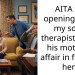 Ex-Wife Furious That I Told My Son’s Ther***st About Her Affair And Making Him Call Him Dad