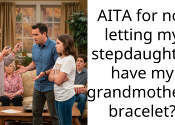 AITA for not letting my stepdaughter have my grandmother’s bracelet?