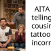 AITA for telling my cousin his tattoo was incorrect?