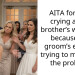 AITA for fake crying at my brother’s wedding because the groom’s ex kept trying to make me the problem