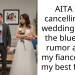 AITA for cancelling my wedding out of the blue for a rumor about my fiancée and my best friend?