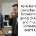 AITA for telling a coworker to stop brownnosing by going to a funeral and mourning somebody he didn’t know.
