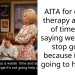 AITA for calling therapy a waste of time and saying we should stop going because it’s not going to help us?