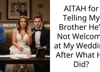 AITAH for Telling My Brother He’s Not Welcome at My Wedding After What He Did?