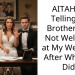 AITAH for Telling My Brother He’s Not Welcome at My Wedding After What He Did?