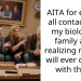 AITA for ending all contact with my biological family after realizing nothing will ever change with them?