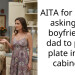 AITA for simply asking my boyfriend’s dad to put a plate in the cabinet?