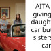 AITA for giving my daughter a car but her sisters no car?