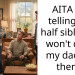 AITA for telling my half siblings I won’t drop my dad for them?