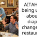 AITAH for being upset about a diaper change at a restaurant?