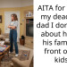 AITA for telling my deadbeat dad I don’t care about him or his family in front of his kids?