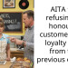 AITA for refusing to honour a customer’s full loyalty card from the previous owner?