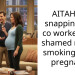 AITAH for snapping at a co worker who shamed me for smoking while pregnant?