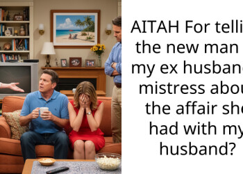 My Friend’s Fiancee is the Woman Who Ruined My Marriage and Now She’s Blaming Me