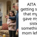 AITA for getting so mad that my dad gave my half sister something my mom left me?