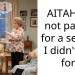 AITAH for not paying for a service I didn’t ask for?