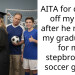 AITA for cutting off my dad after he missed my graduation for my stepbrothers soccer game?