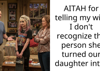 AITAH for telling my wife I don’t recognize the person she turned our daughter into?