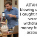 AITAH for blowing up after I caught my wife secretly withdrawing money from my account?