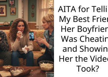 AITA for Telling My Best Friend Her Boyfriend Was Cheating and Showing Her the Video I Took?
