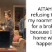 AITAH for refusing to help my roommate pay for a broken TV because I wasn’t home when it happened?