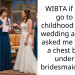 WIBTA if I don’t go to my childhood friend’s wedding after she asked me to wear a chest binder under my bridesmaid dress?